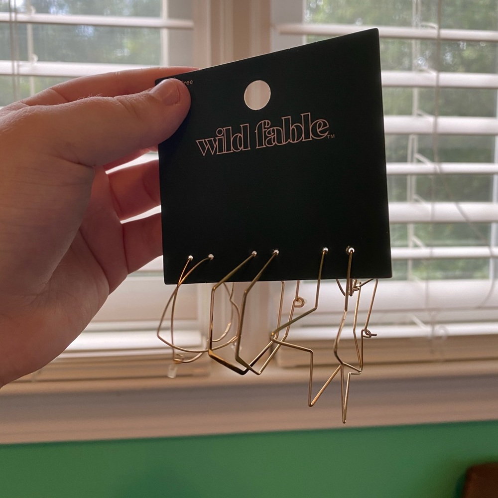 Wild Fable Earrings
